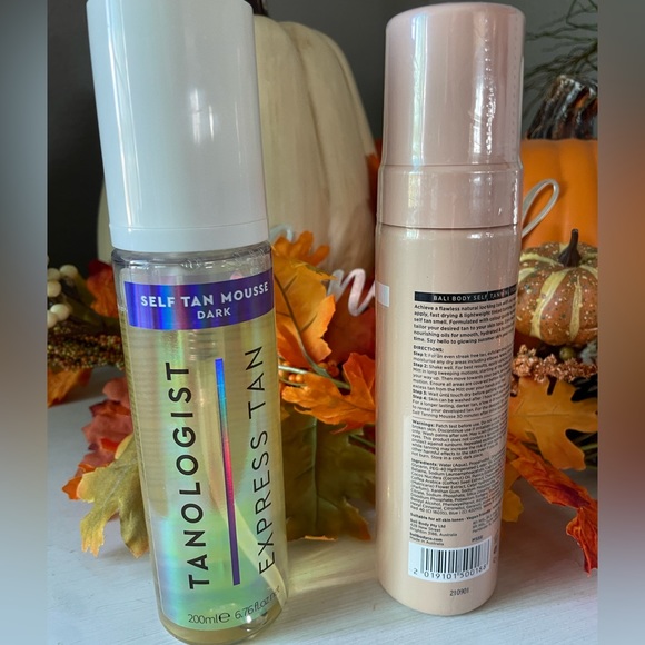 🖤2 New Dark Self Tanners and a b•tan black mitten - Picture 7 of 7